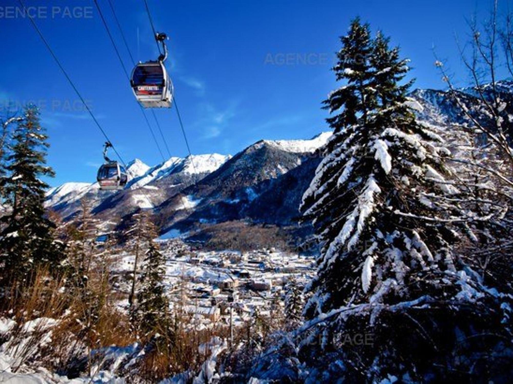 Appartement T1Bis 4-6 Pers Avec Terrasse Et Parking A Cauterets - Fr-1-234-238 Exterior photo